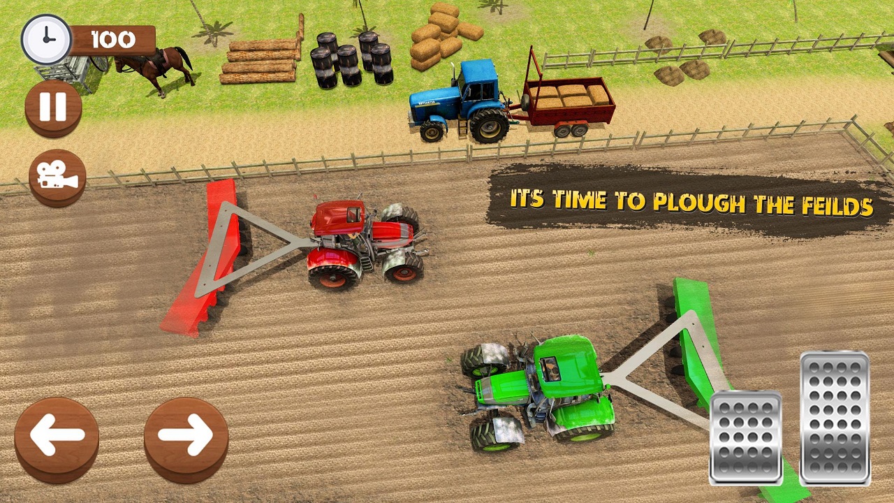 Zdjęcie Real Village Tractor Farming Simulator 2020