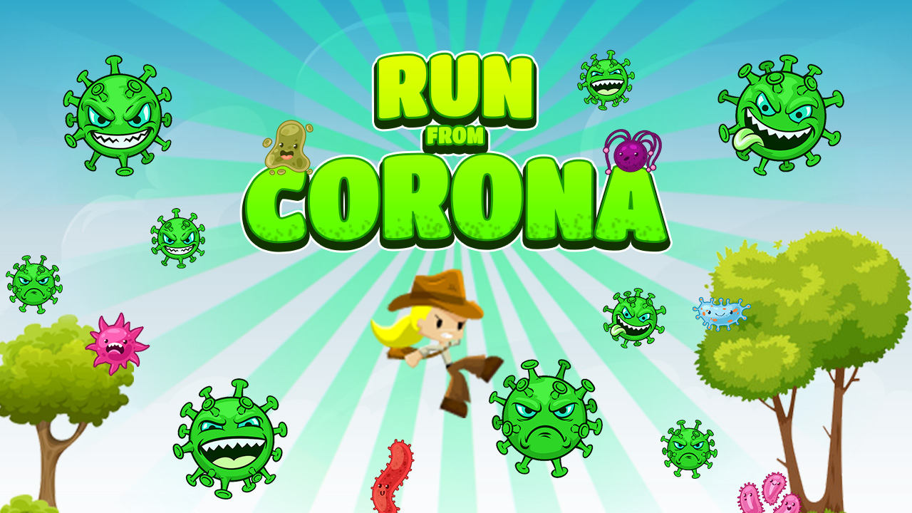 Zdjęcie Run From Corona