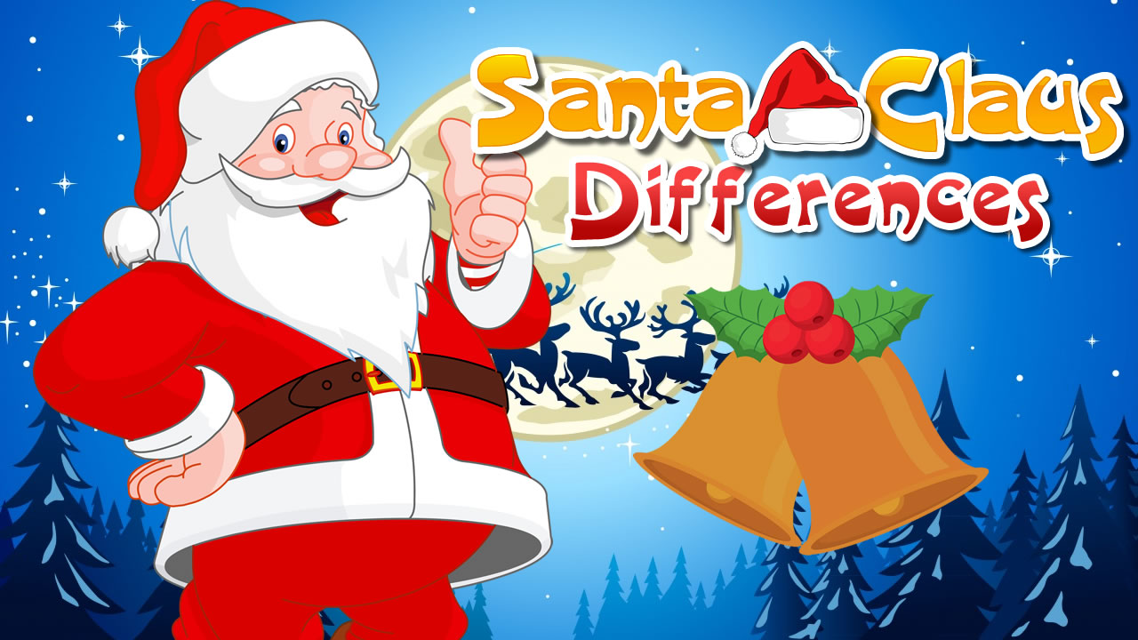 Zdjęcie Santa Claus Differences