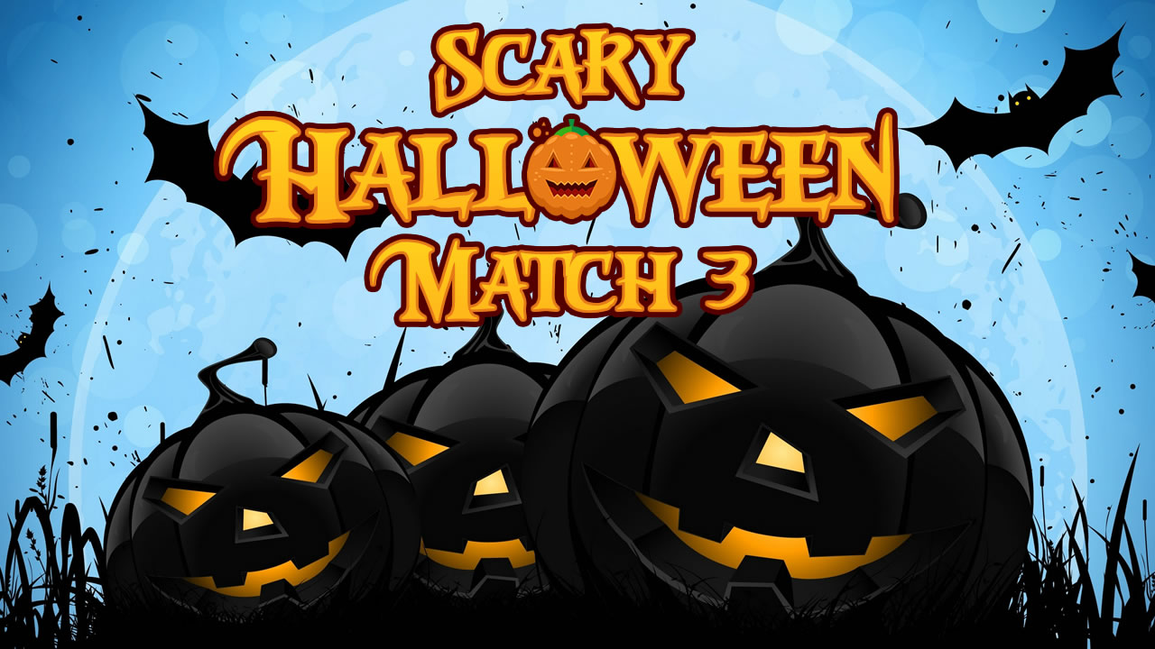 Zdjęcie Scary Halloween Match 3