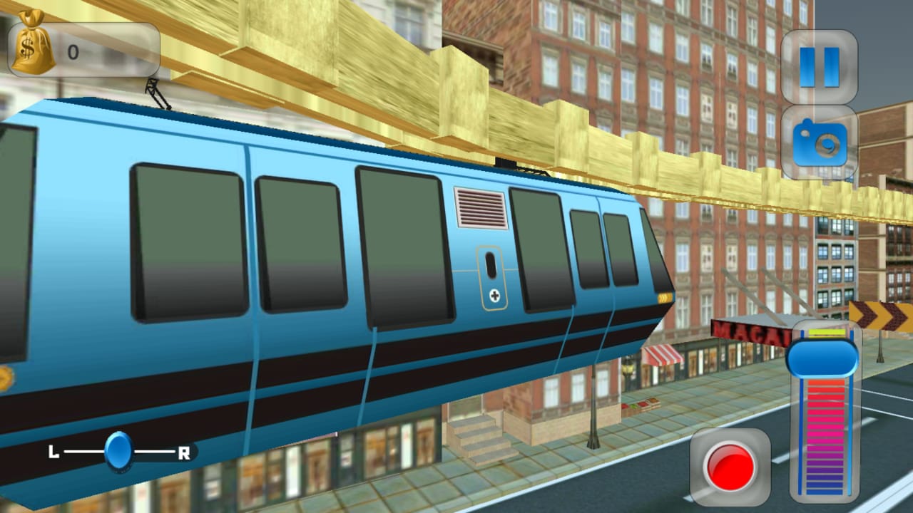 Zdjęcie Sky Train Simulator : Elevated Train Driving Game