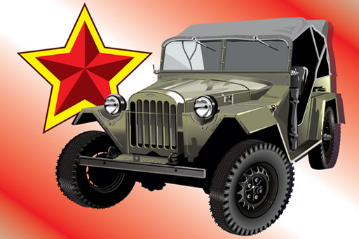 Zdjęcie Soviet Cars Jigsaw