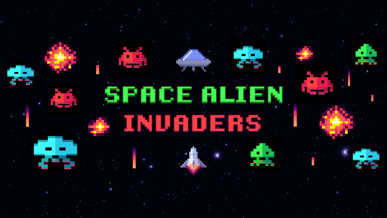 Zdjęcie Space Alien Invaders