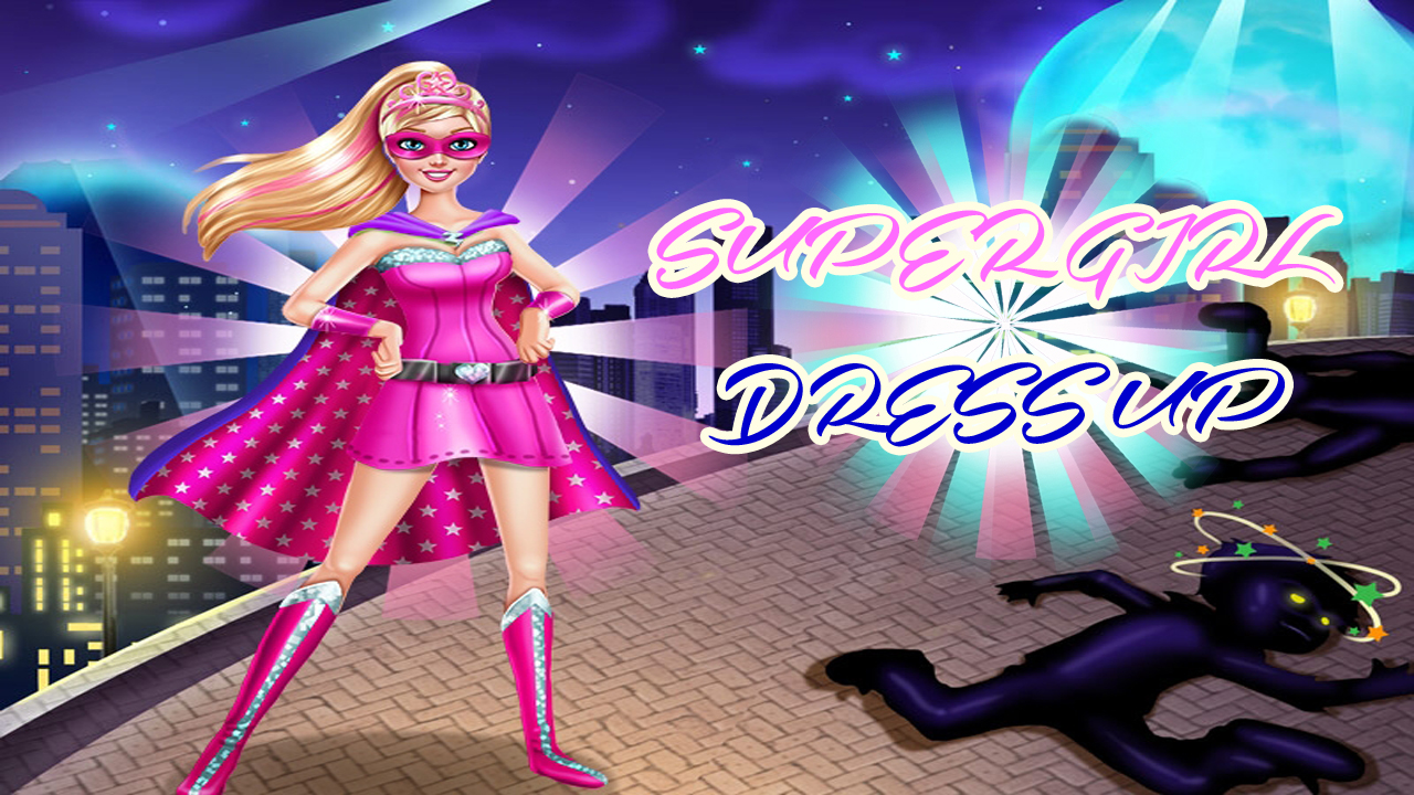 Zdjęcie Super Girl Dress Up