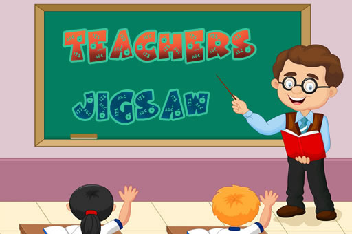 Zdjęcie Teacher Jigsaw Game