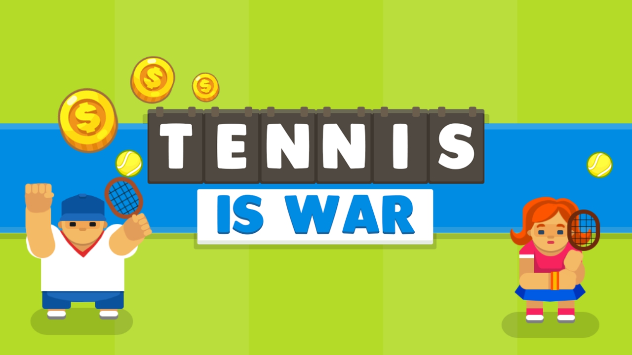 Zdjęcie Tennis is War
