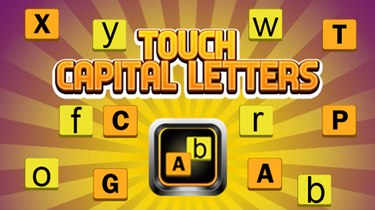 Zdjęcie Touch Capital Letters