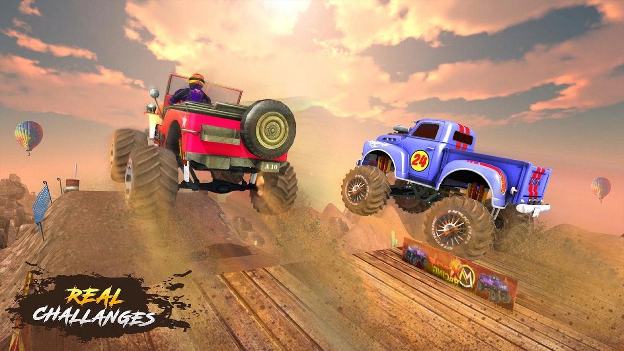 Zdjęcie Ultimate MMX Heavy Monster Truck : Police Chase Racing