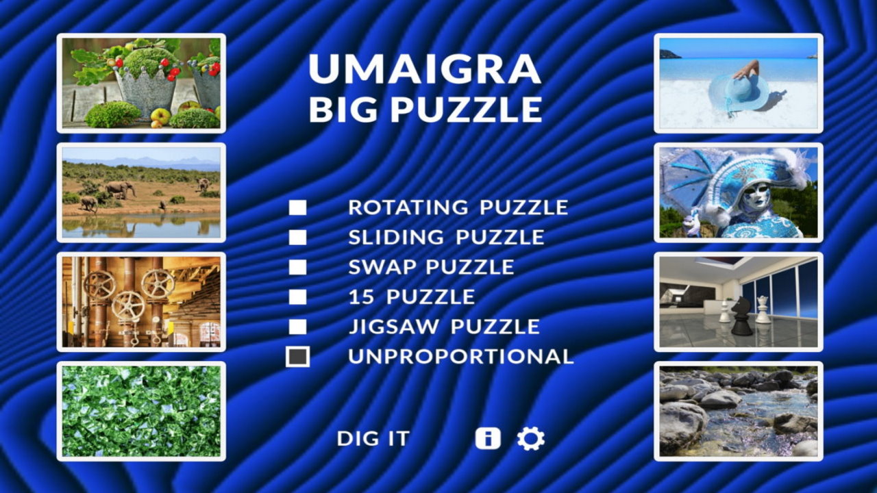 Zdjęcie Umaigra Big Puzzle