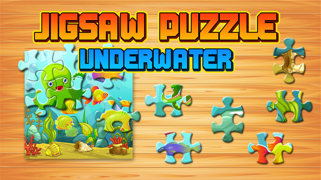 Zdjęcie Underwater Jigsaw Puzzle Game