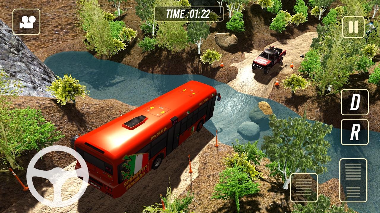 Zdjęcie Uphill Climb Bus Driving Simulator Sim 3D
