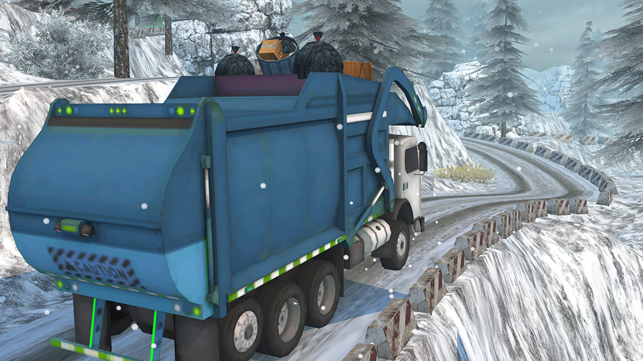 Zdjęcie US Cargo Truck Driver Racing Game
