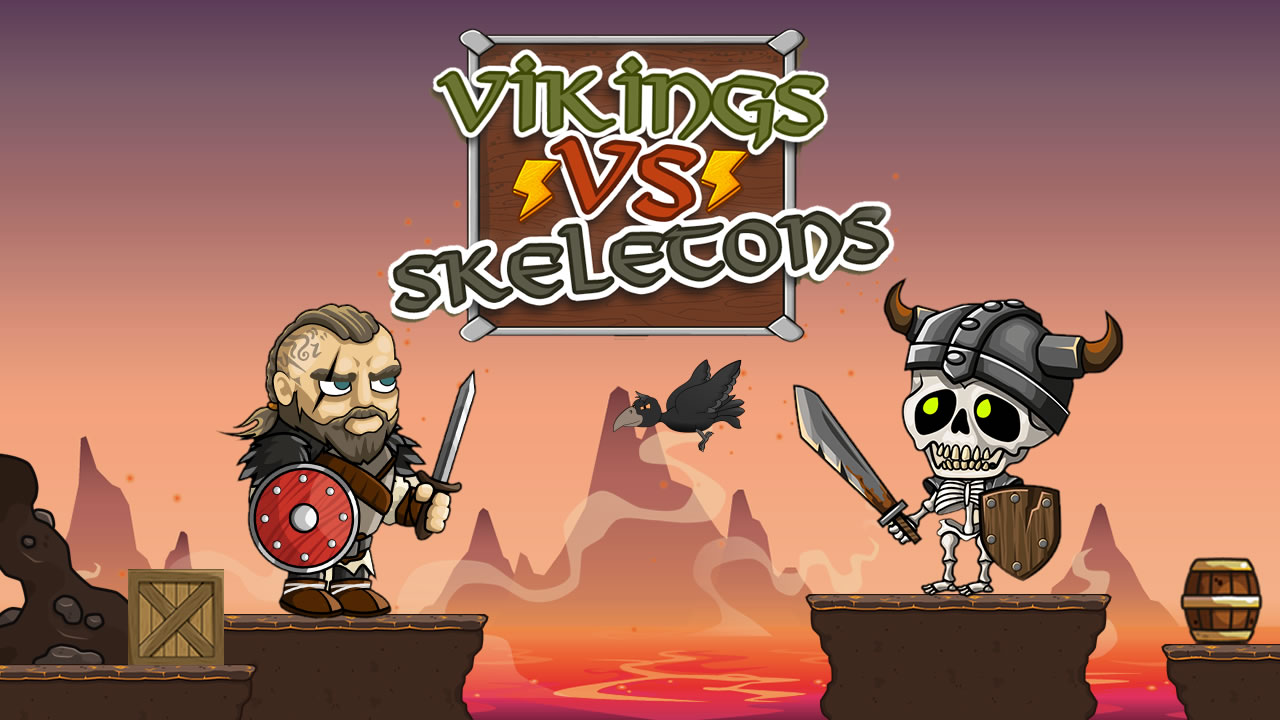 Zdjęcie Vikings vs Skeletons