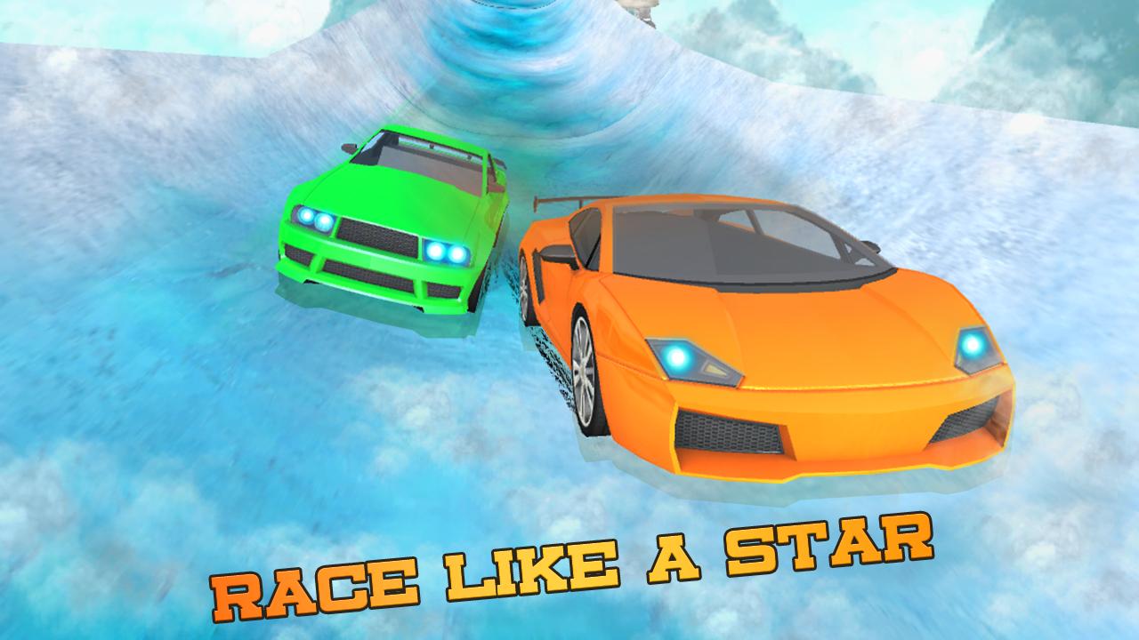 Zdjęcie Water Slide Car Racing Sim