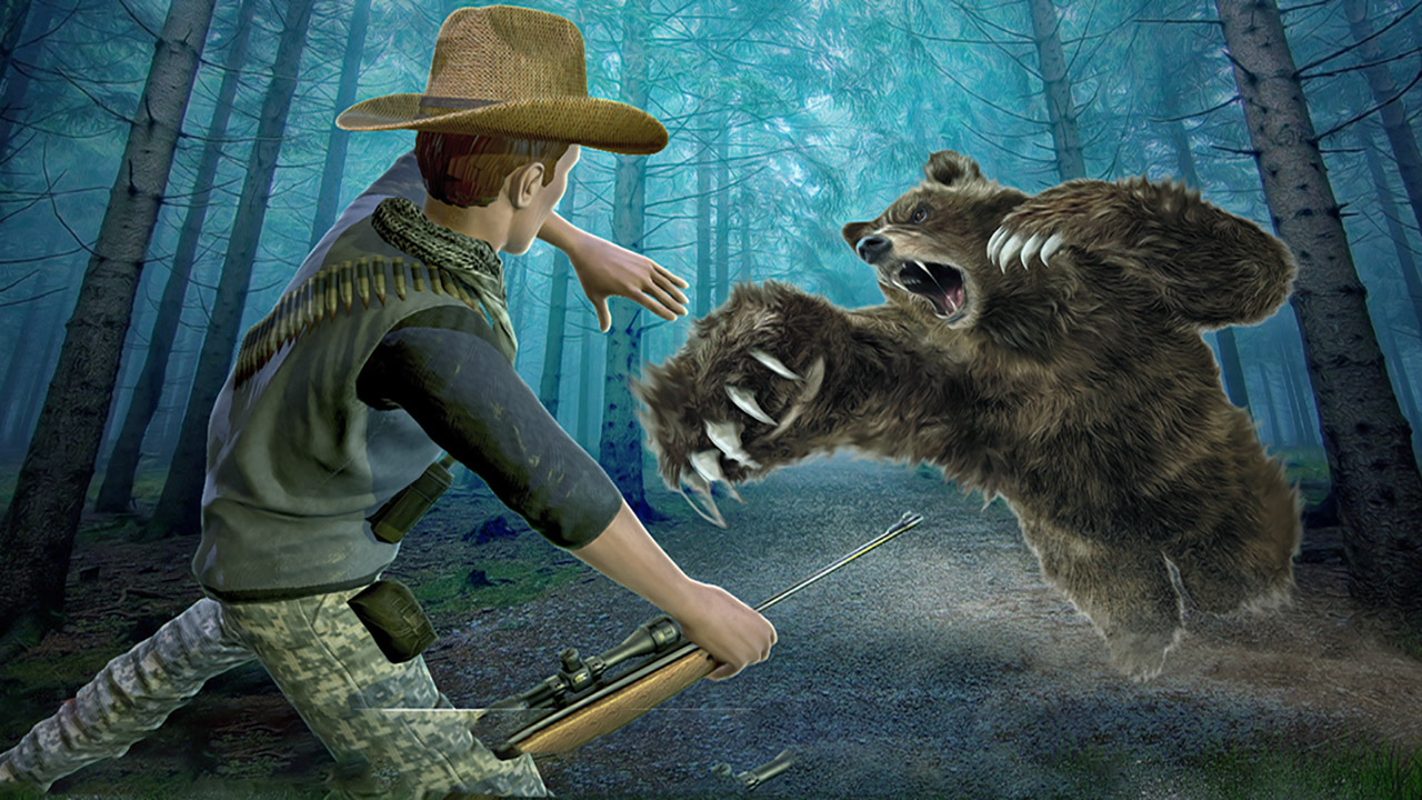 Zdjęcie Wild Bear Hunting Game