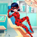 Dotted-Girl Ambulance For Superhero