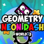 Geometry neon dash world 2
