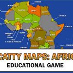 Scatty Maps Africa