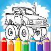 Monster Truck Coloring Pages For Kids